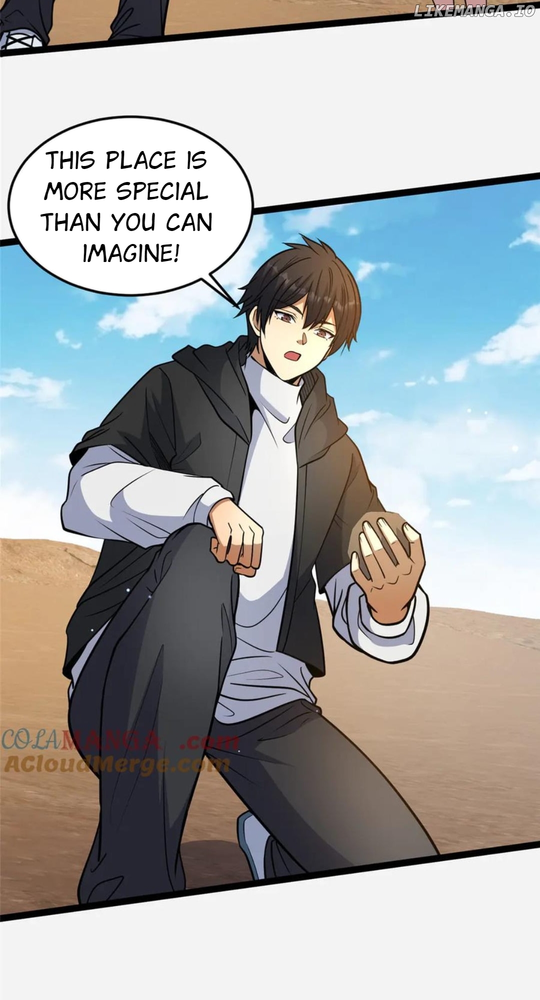 Divine Urban God Chapter 245 - page 35